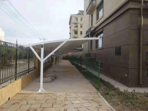 膜結(jié)構(gòu)車棚